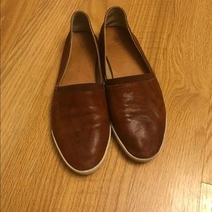 Frye slip on shoes